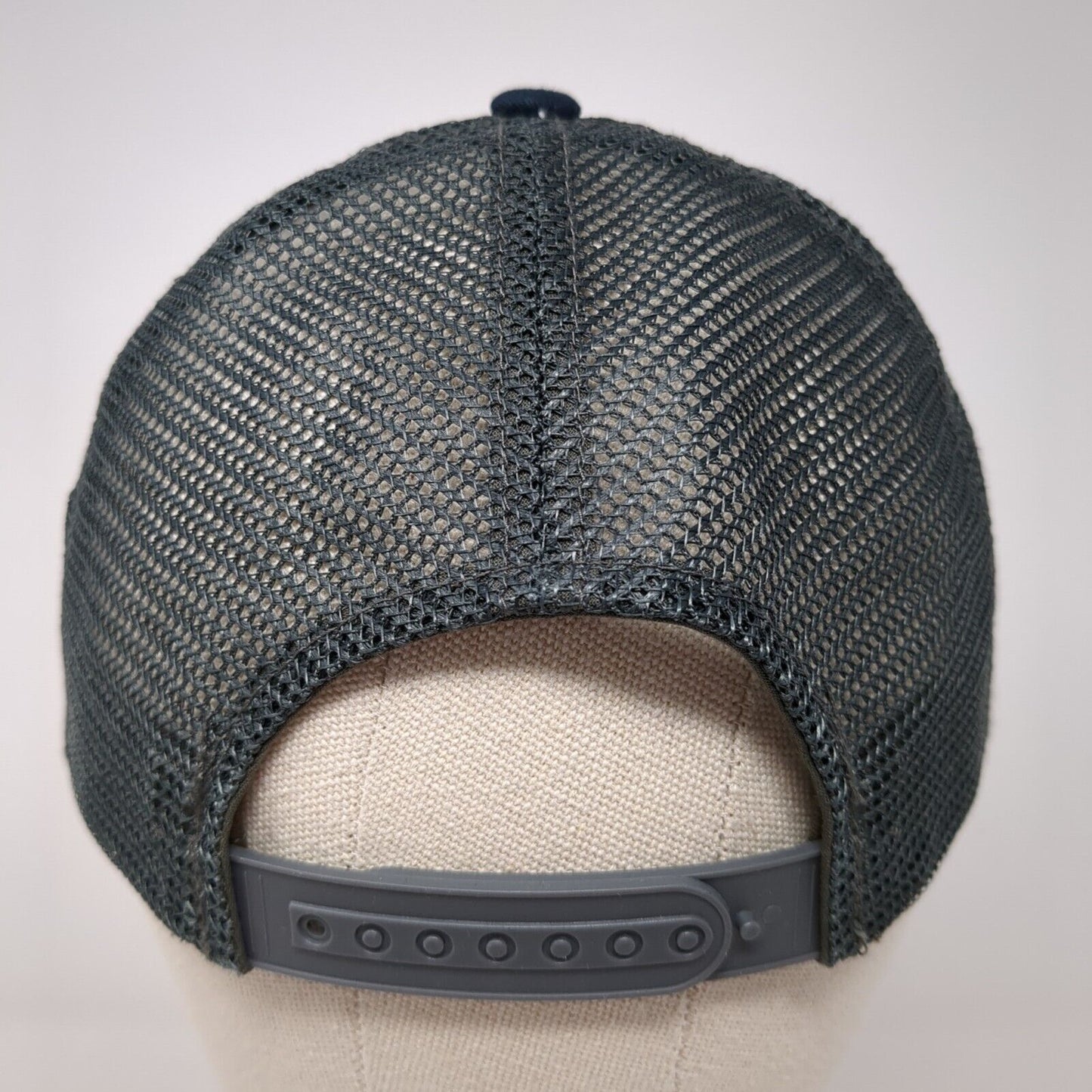 Idaho Governor's Cup Snapback Hat Multicolor OS Adjustable Mesh Back District