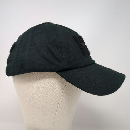 Condor Baseball Cap Black One Size Tactical Adjustable Loop Patches Operator Hat