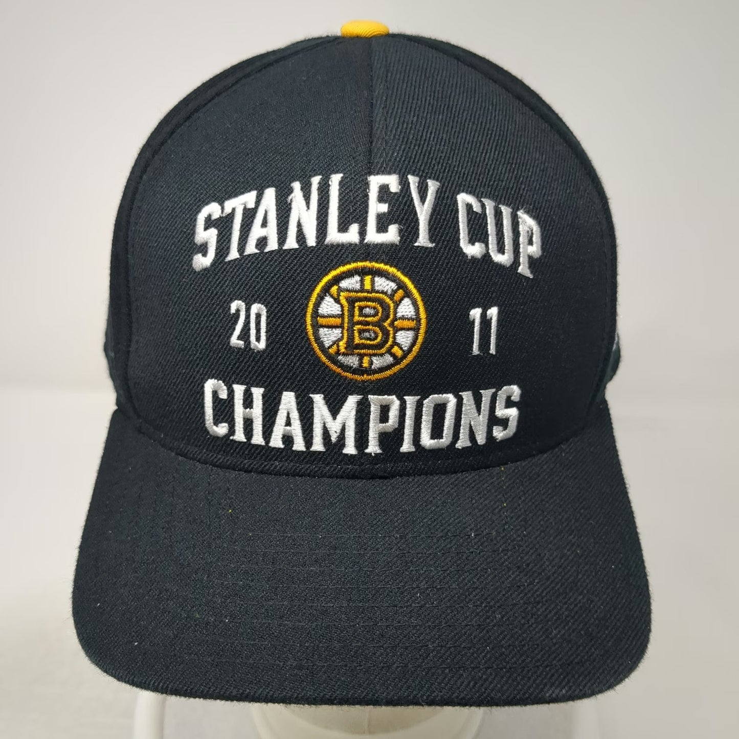 Boston Bruins NHL Reebok Snapback Black One Size 2011 Stanley Cup Champions Hat