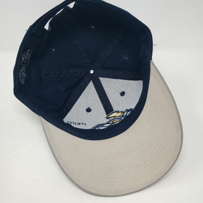 Trenton Thunder Strapback Hat Blue One Size Adjustable OC Sports 6 Panel