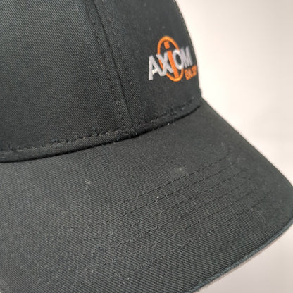 Axiom Est. 2011 Snapback Trucker Hat Black One Size Port Authority