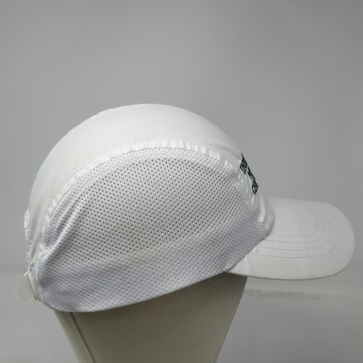 Baseball Cap White One Size US Police & Fire Championships Mesh Polyester Hat