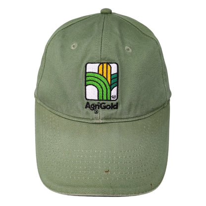 AgriGold Strapback Hat Green One Size The Corn Specialist K-Products