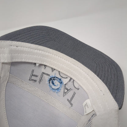 Float Magic Stay Salty Snapback Trucker Hat Gray OS Adjustable Pacific Headwear