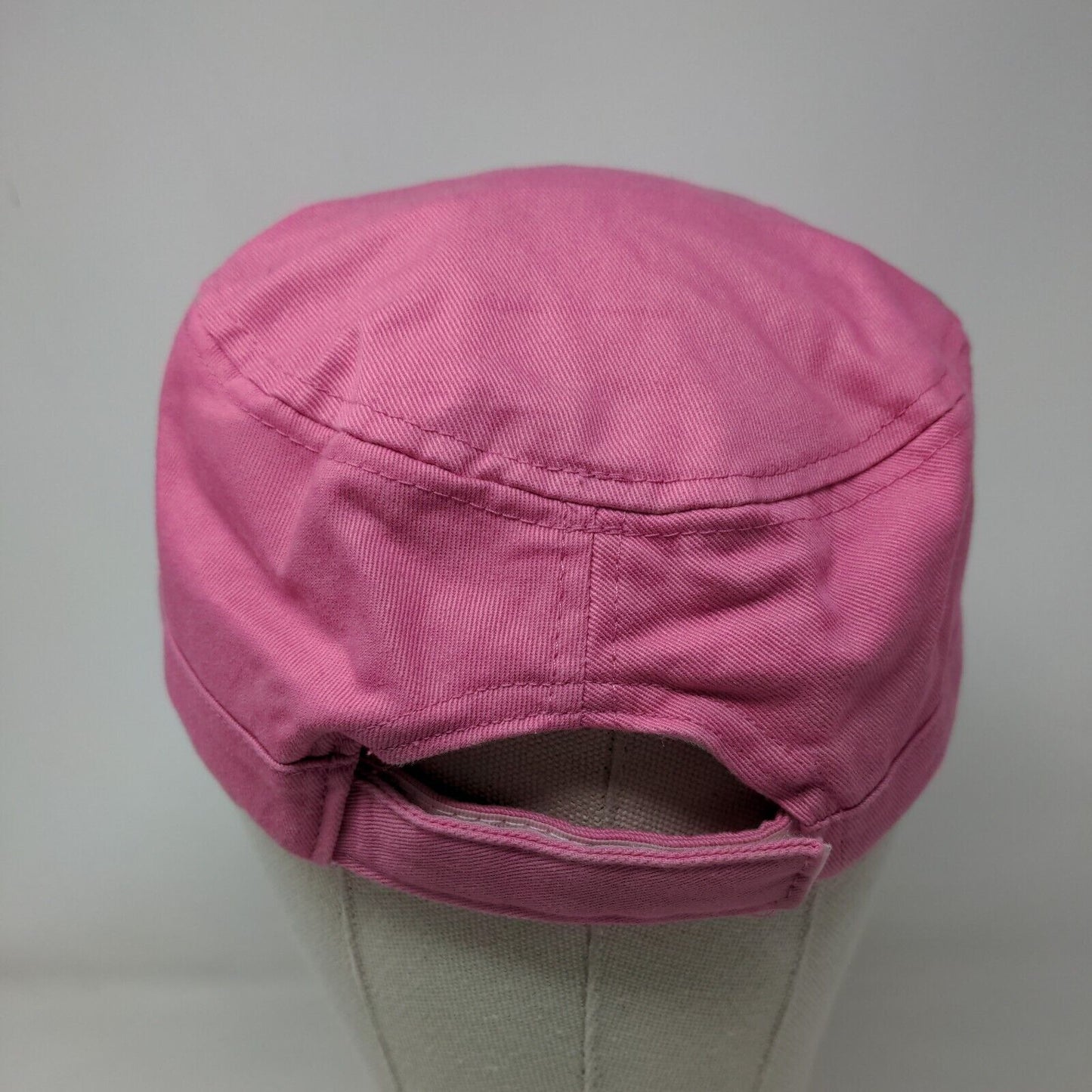 Legion Riders Strapback Cadet Army Cap Hat Pink One Size Embroidered
