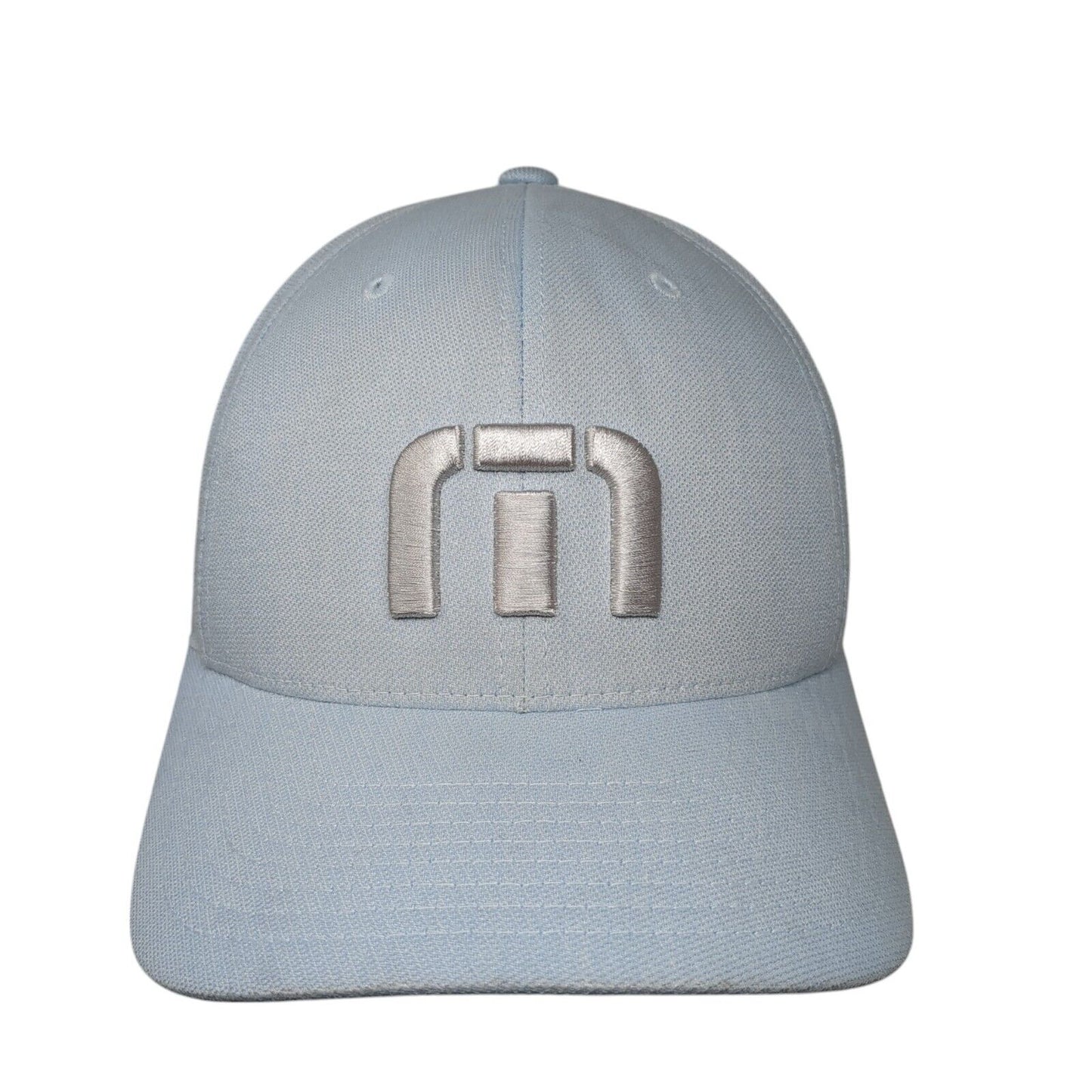 Travis Mathew Snapback Hat Blue One Size Valley Rowdies 35th Anniversary