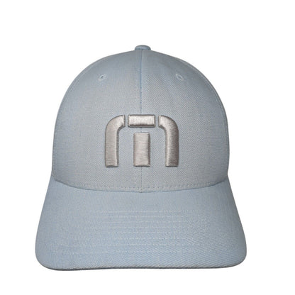 Travis Mathew Snapback Hat Blue One Size Valley Rowdies 35th Anniversary