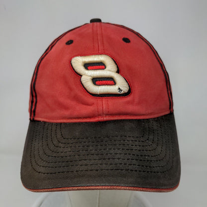 Chase Authentics Men's Slideback Hat Big #8 Embroidered Logo Sale Jr Budweiser