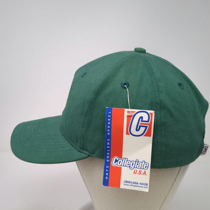 Portland Timbers MLS Collegiate Green One Size Strapback Cotton Soccer Cap Hat