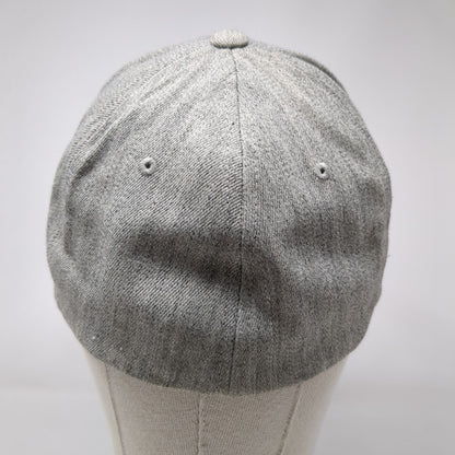 Greencastle Homes Fitted Hat Gray L-XL Embroidered Flexfit Yupoong