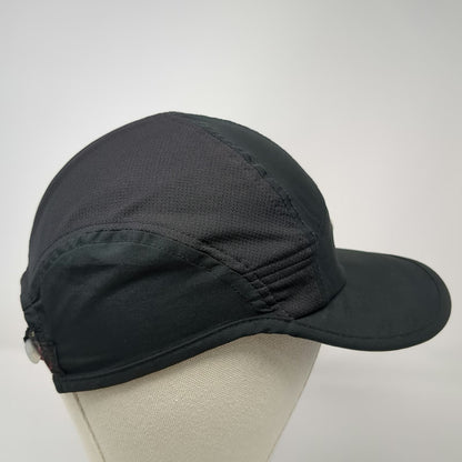 Nike Baseball Cap Black One Size Dri-FIT Featherlight Performance Running Hat