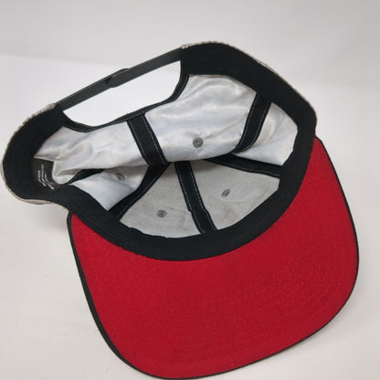 Nintendo Controller Snapback Hat Camouflage One Size Adjustable Embroidered