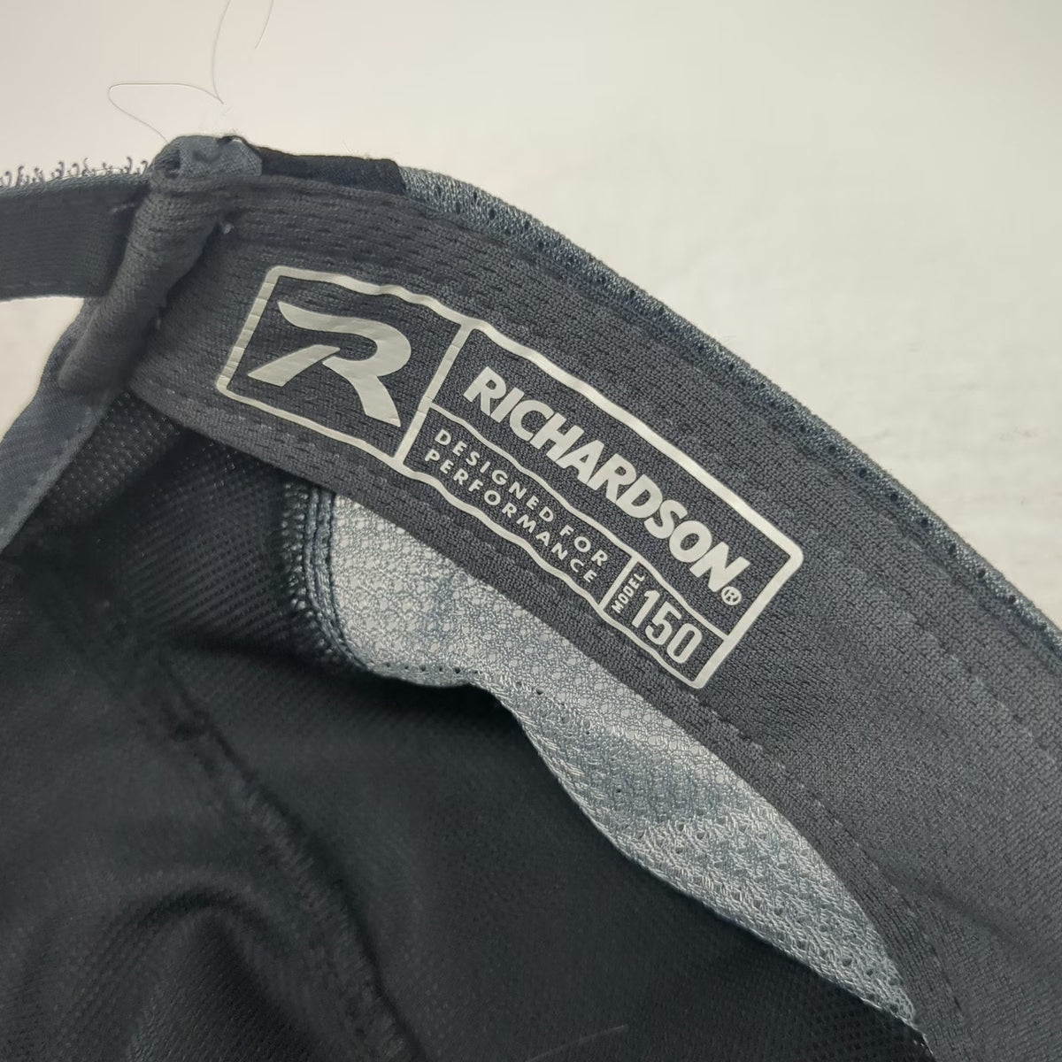 Richardson Baseball Cap Black One Size iDink Pickleball Mesh Strapback Hat