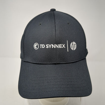 TD Synnex HP Fitted Hat L/XL Embroidered Vented Holes 6 Panel Under Armour