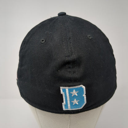 Surf Brigade Wakesurfing Fitted Hat Black M/L Embroidered Logo A-Flex