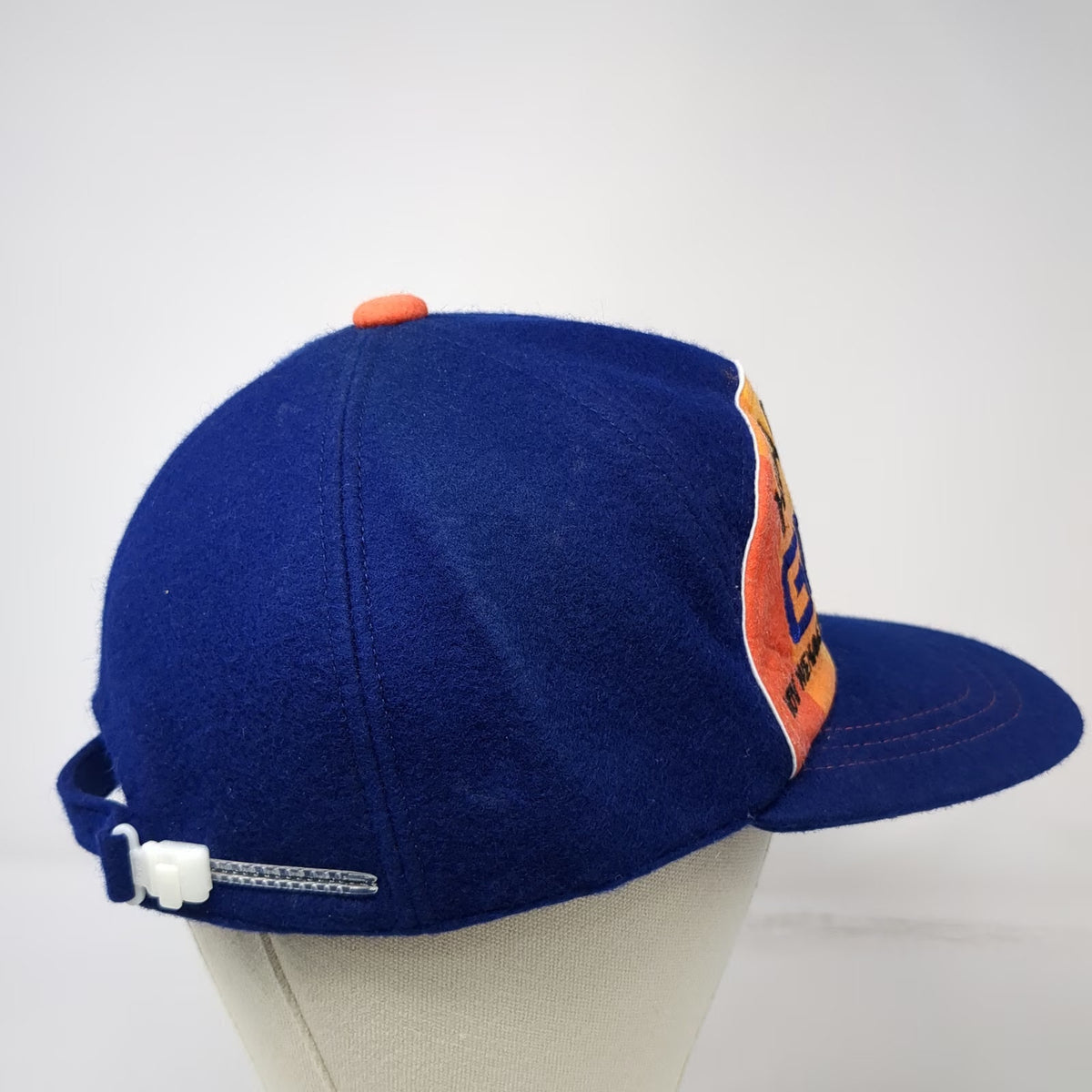 Isuzu Gemini Heart & Hard Baseball Cap Blue Vintage OS Graphic Slideback Hat
