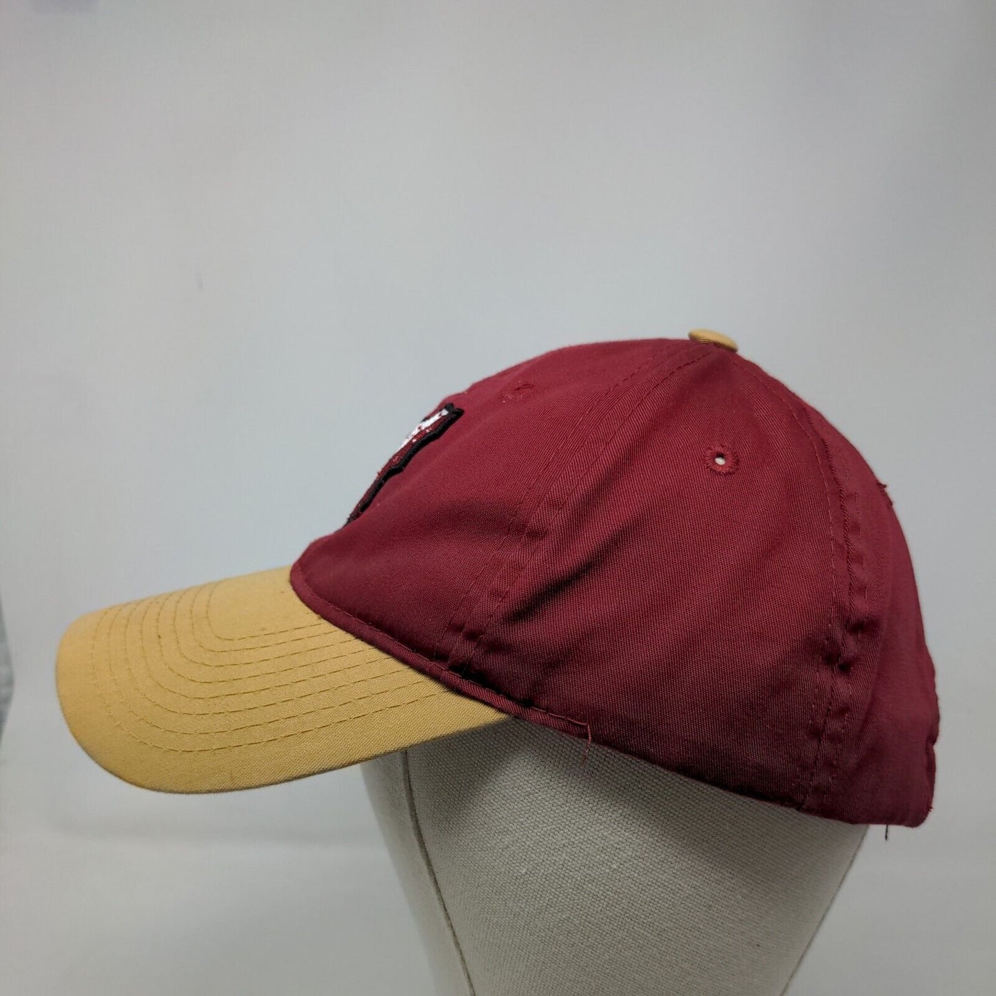 OC Sports Men's Strapback Hat Red OSFM Embroidered Florida State Seminoles Logo
