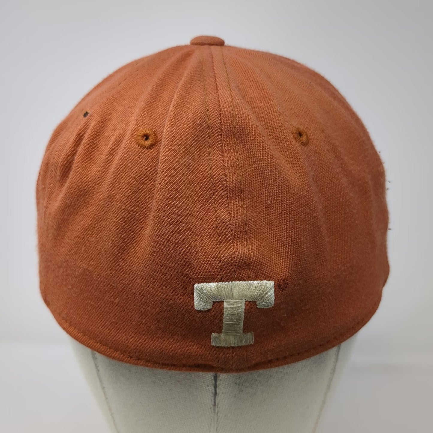 Texas Longhorns NCAA Top of the World Baseball Cap Brown White One Size Stretch