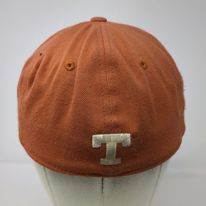 Texas Longhorns NCAA Top of the World Baseball Cap Brown White One Size Stretch