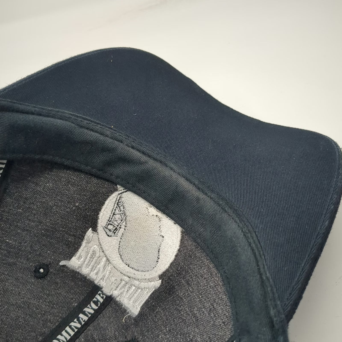 Rapid Dominance Baseball Cap Blue One Size POW MIA You Are Not Forgotten Hat