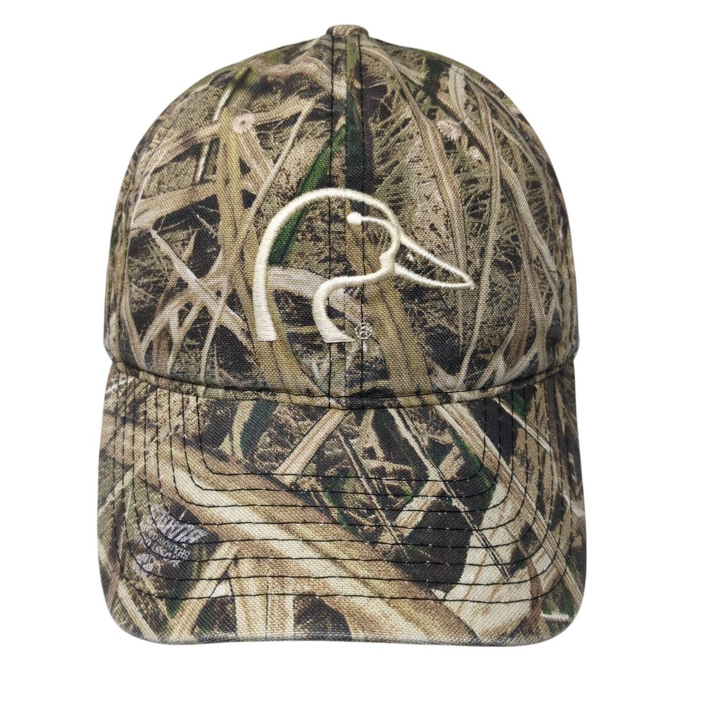 Ducks Unlimited Logo Slideback Hat Multi Camo One Size Hunting Outdoor Cap
