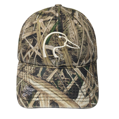 Ducks Unlimited Logo Slideback Hat Multi Camo One Size Hunting Outdoor Cap