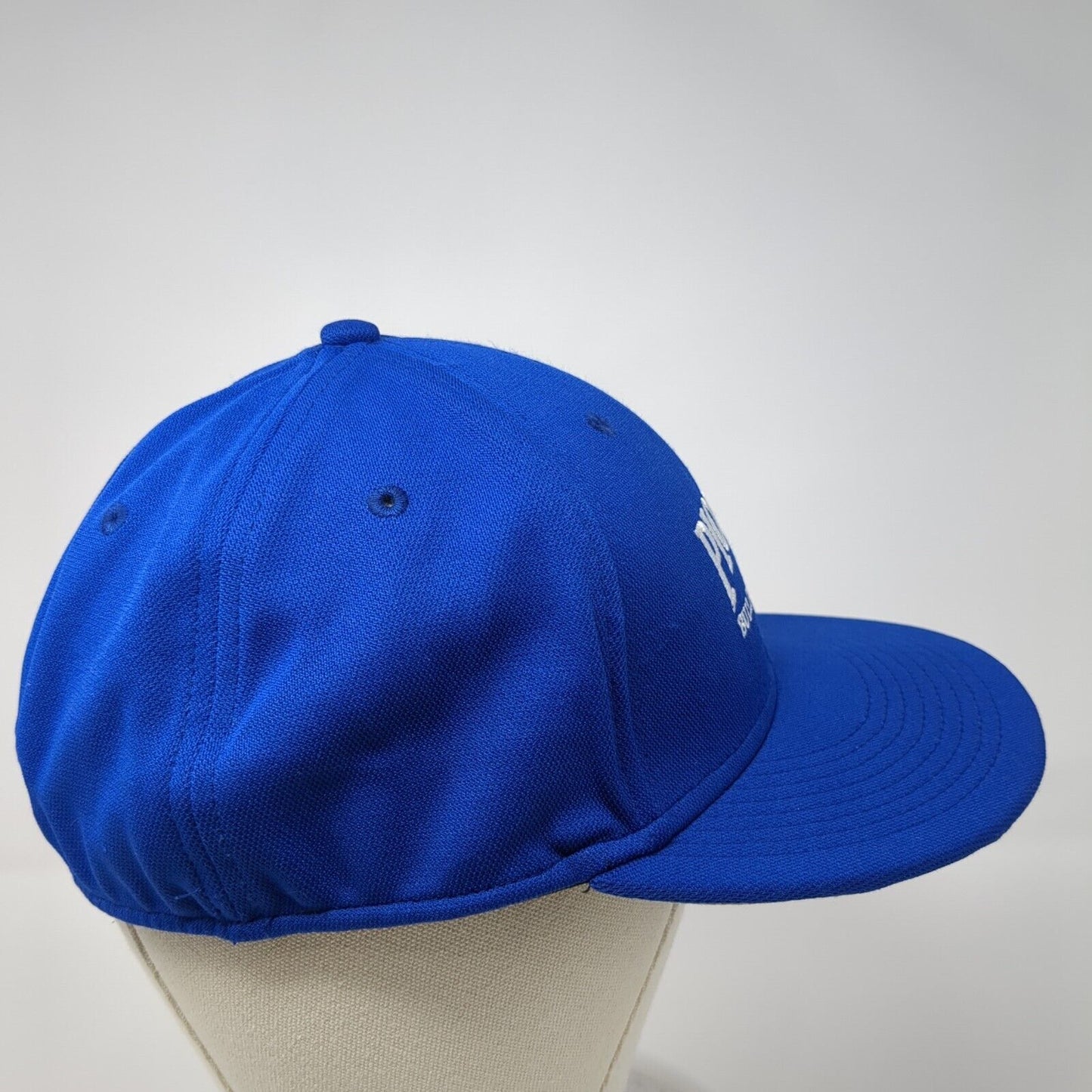 Pioneer Builders Supply Co. Fitted Hat Blue L/XL Embroidered 6 Panel Polyester