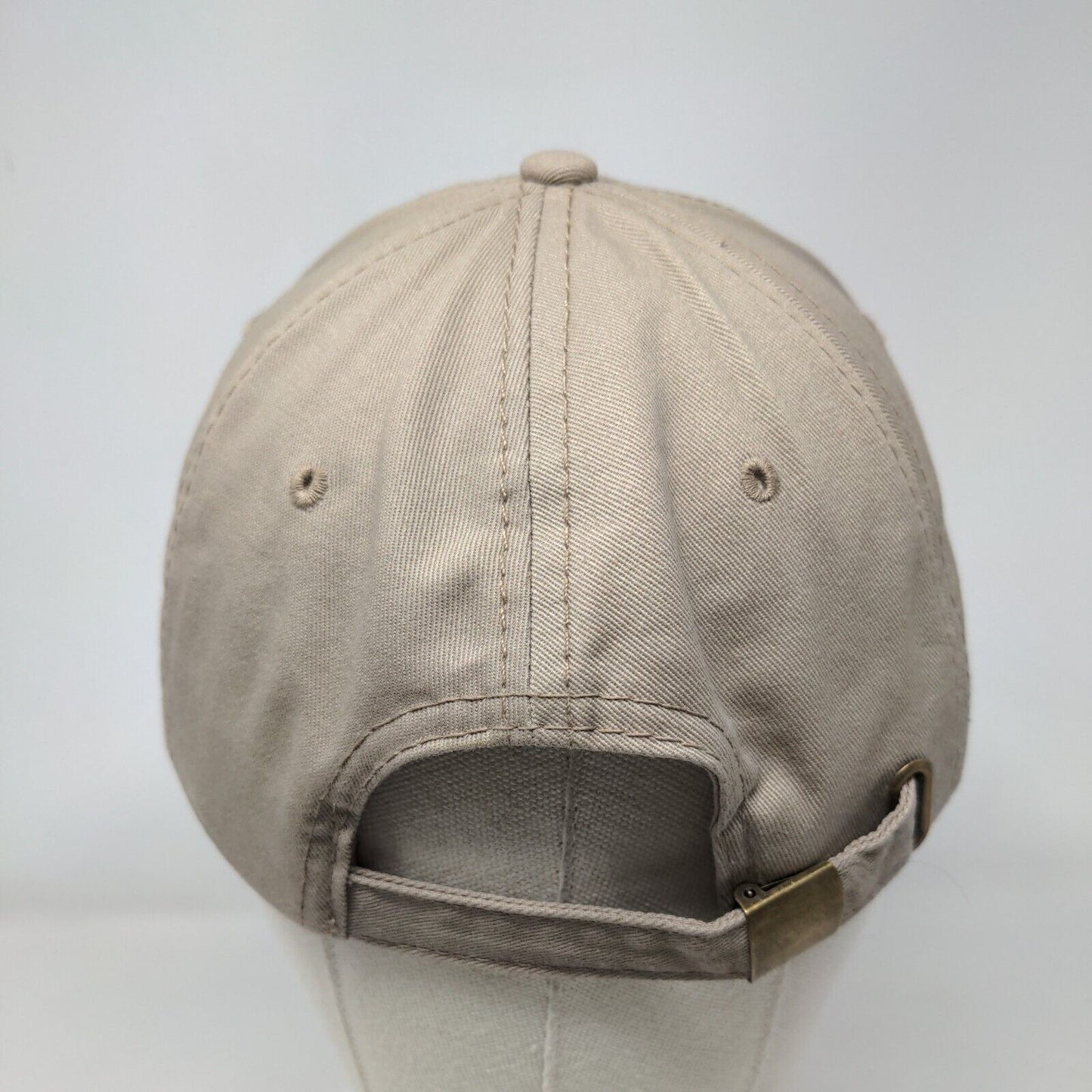 Tractor Supply Co. Since 1938 Slideback Hat Tan OS Adjustable Embroidered Cotton