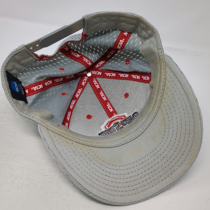 Signatures Ohio State Buckeyes NCAA Gray One Size Mesh Snapback Cap Hat Logo