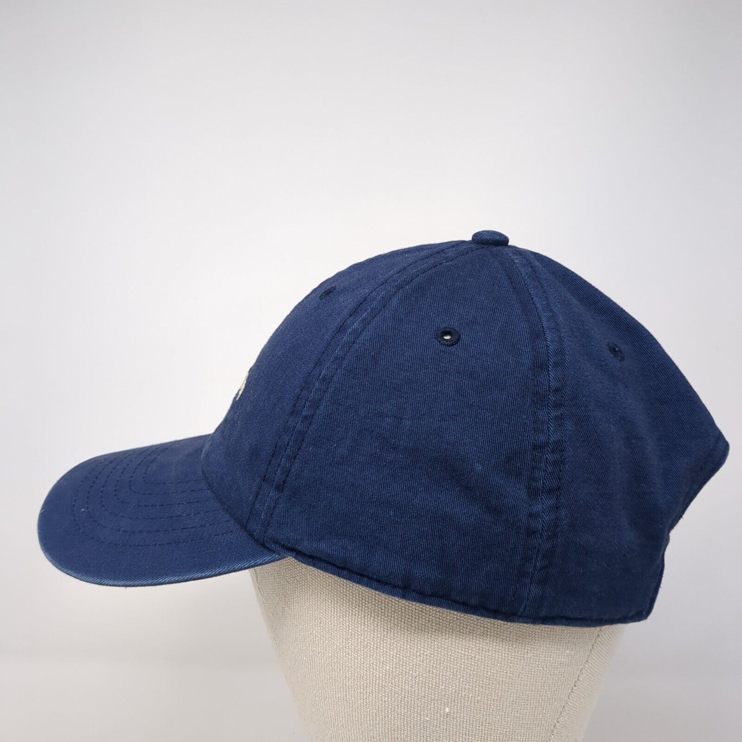 Best Dad Ever Slideback Hat Blue One Size Adjustable Embroidered Wembley