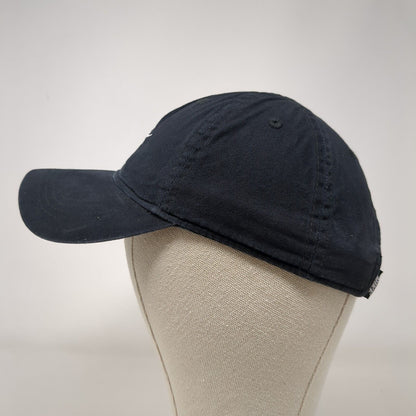 Nike Strapback Hat Blue 4-7 Adjustable Embroidered Swoosh 6 Panel