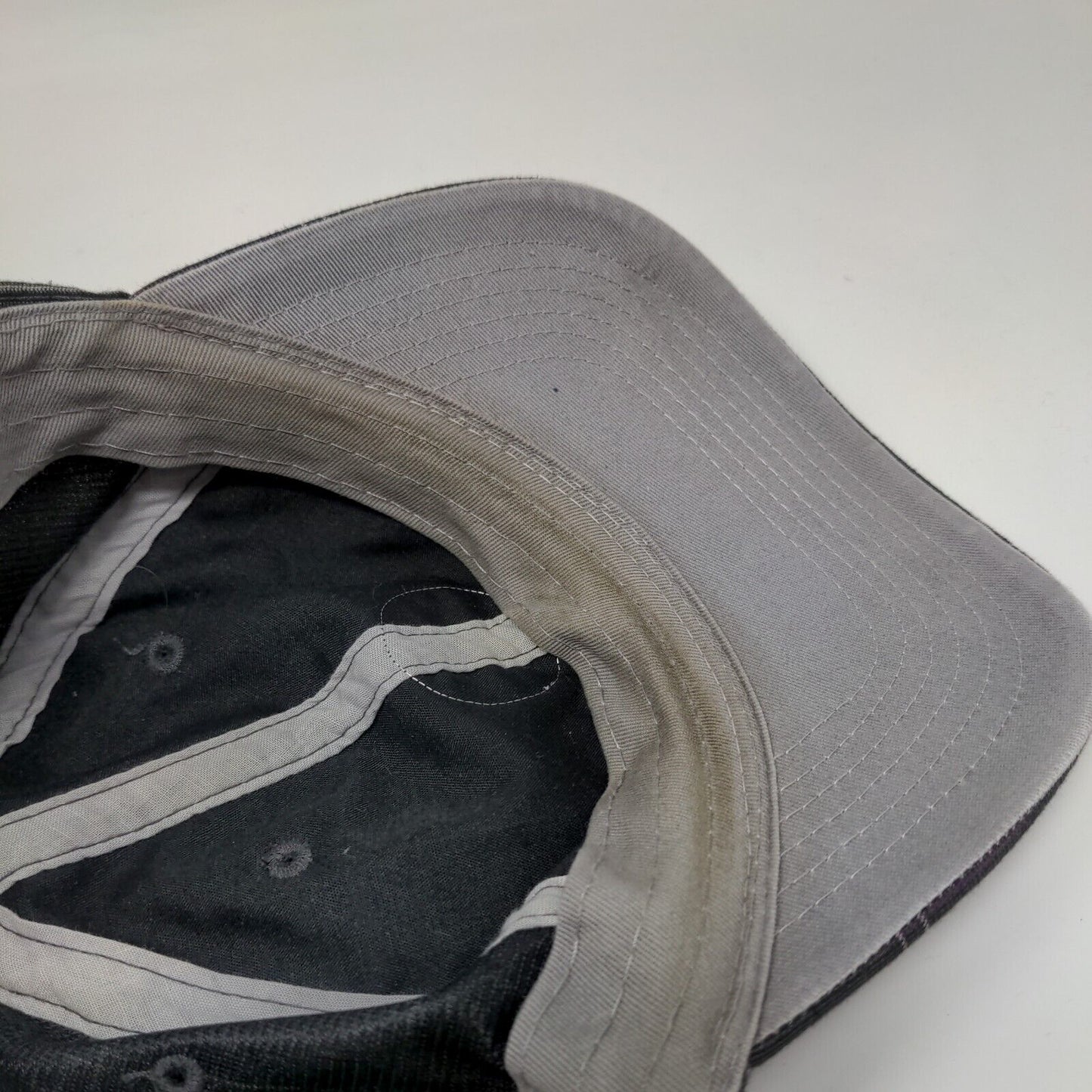 Pebble Beach Golf Links 1919 Slideback Hat Gray One Size Adjustable Legendary