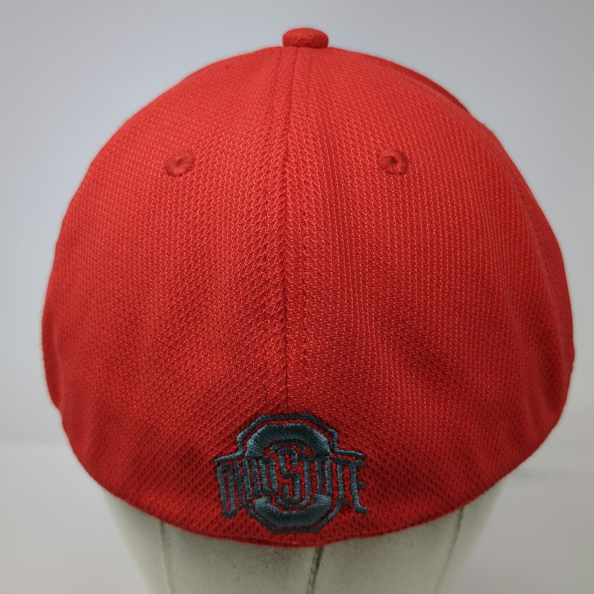 Ohio State Buckeyes NCAA Top of the World Red L Hat Cap Stretch Fit Performance