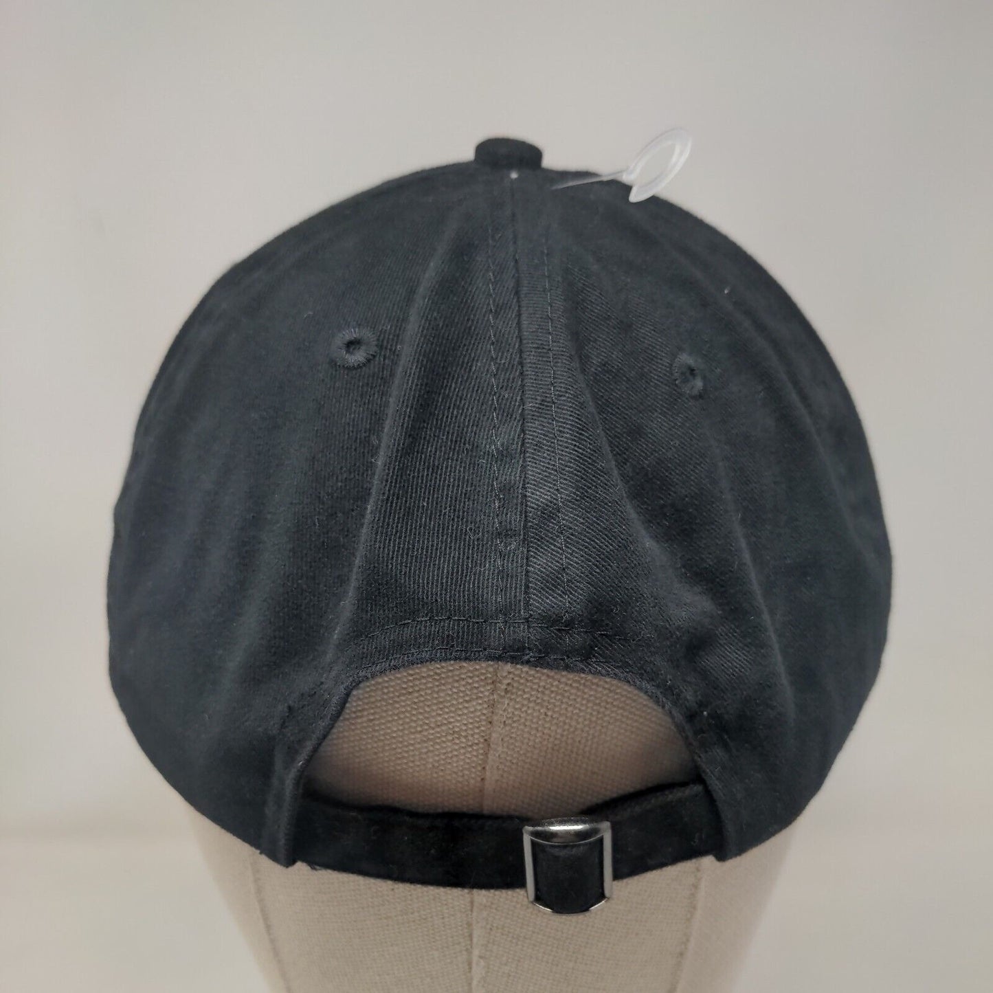 OU Tulsa Slideback Hat Black One Size Embroidered AMC Deluxe Headwear