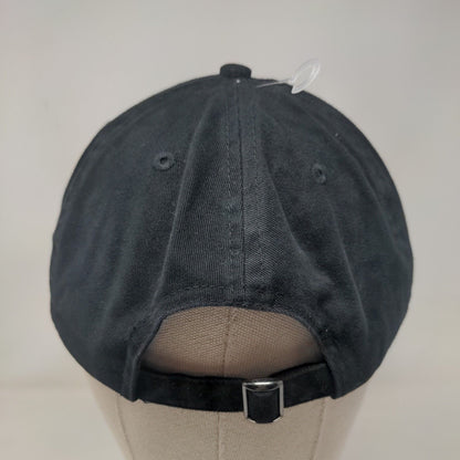OU Tulsa Slideback Hat Black One Size Embroidered AMC Deluxe Headwear