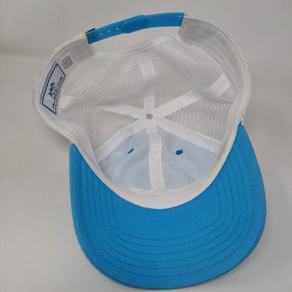 Southern Tide Home Of The Skipjack Snapback Trucker Hat Blue One Size