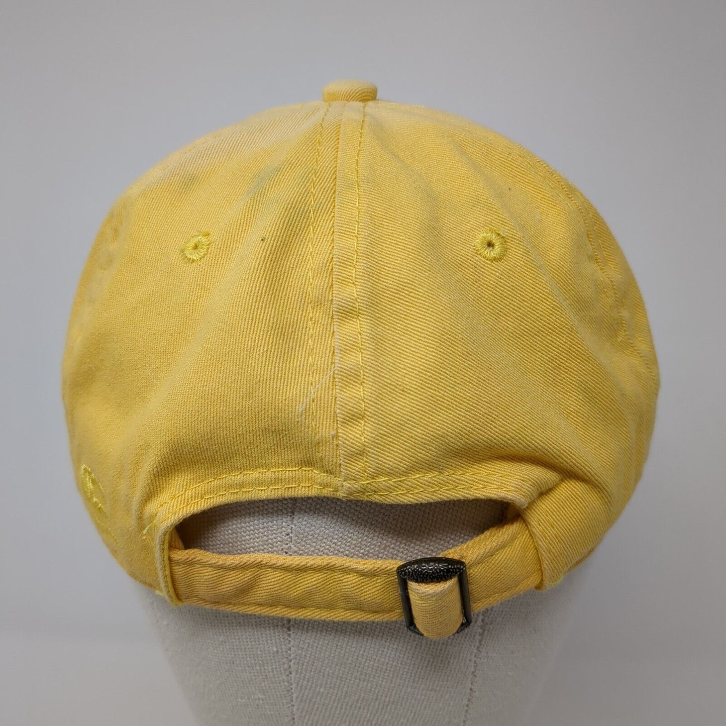 Pallo's Par 3 Golf Course Slideback Hat Yellow One Size Adjustable Outdoor Cap