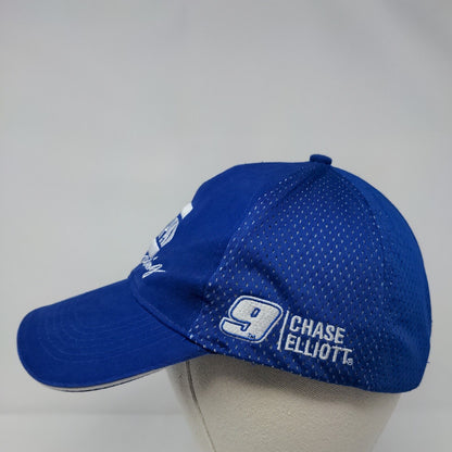 NAPA Racing Strapback Hat Blue OSFA Embroidered Hendrick Motorsports NASCAR
