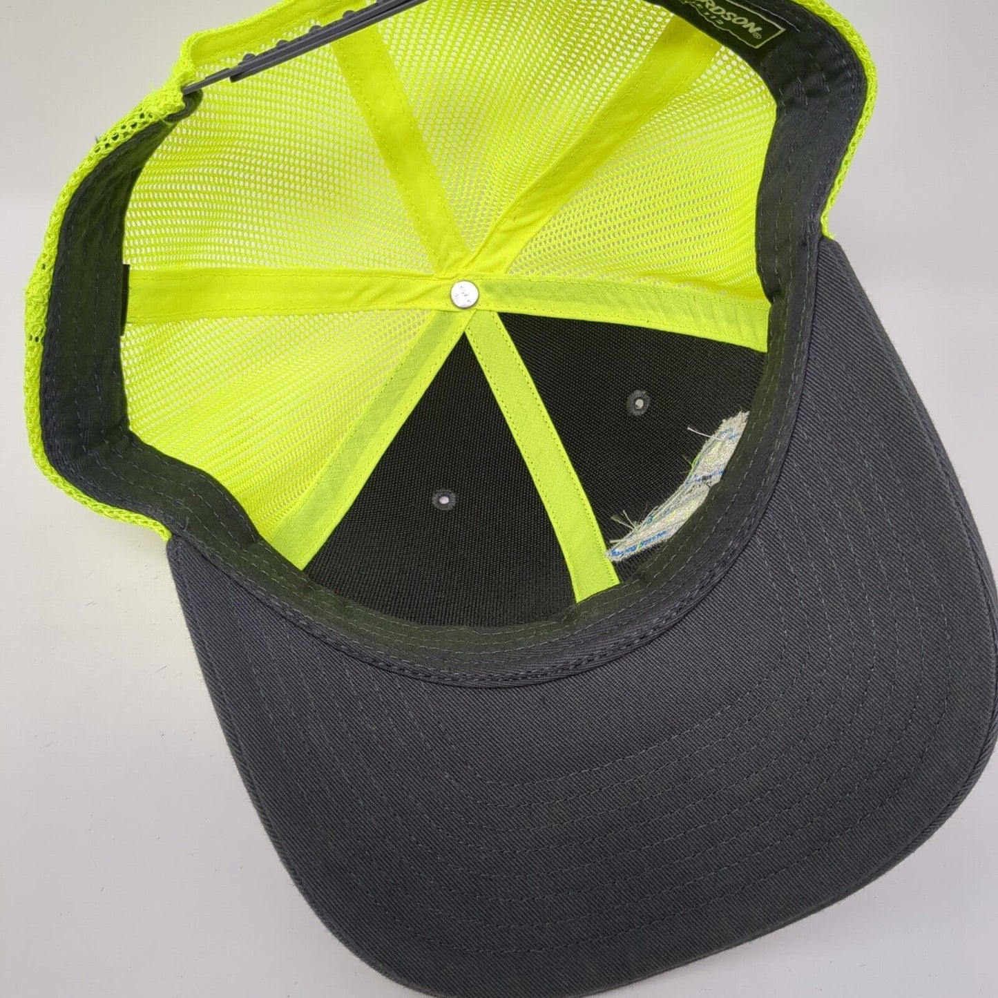 17 Telford Snapback Trucker Hat Multicolor OS Adjustable Mesh Back Richardson
