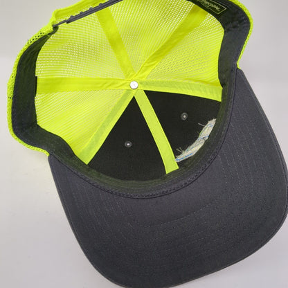 17 Telford Snapback Trucker Hat Multicolor OS Adjustable Mesh Back Richardson