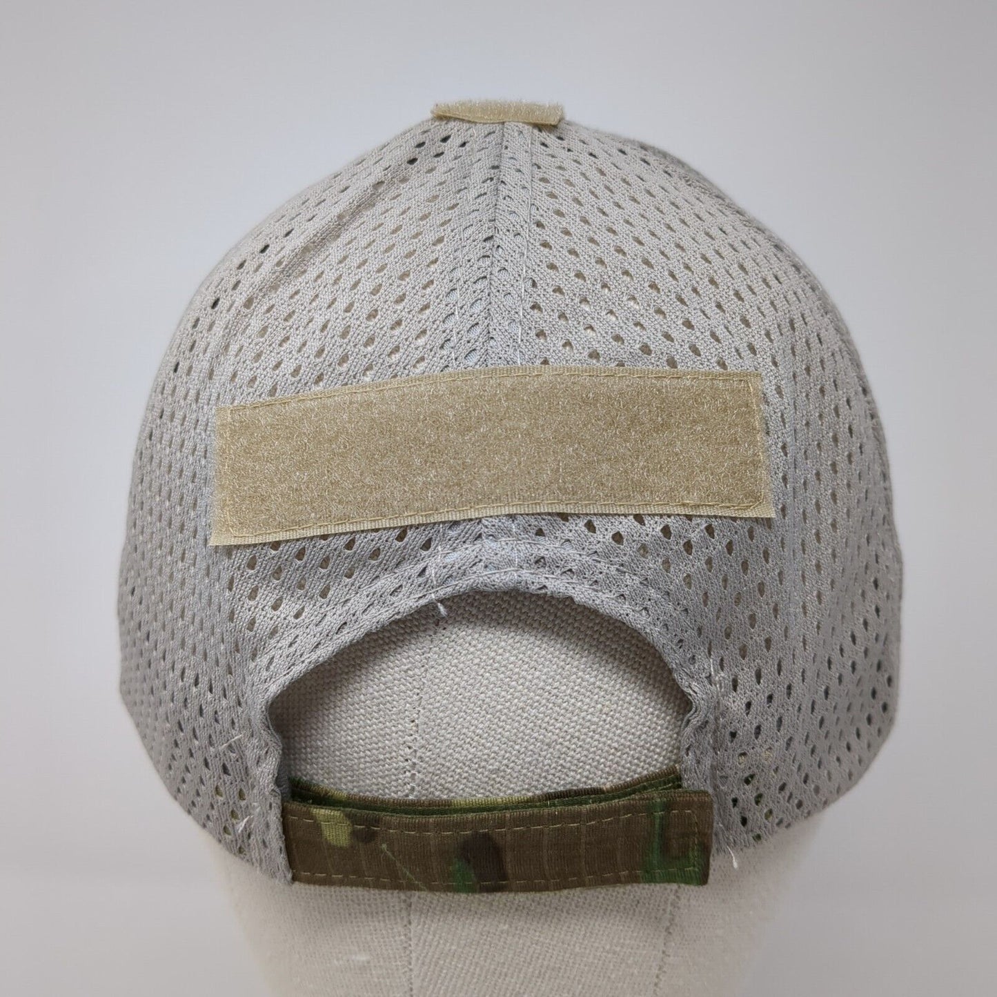 Eagle Crest Strapback Hat Multi One Size Adjustable Camouflage Mesh
