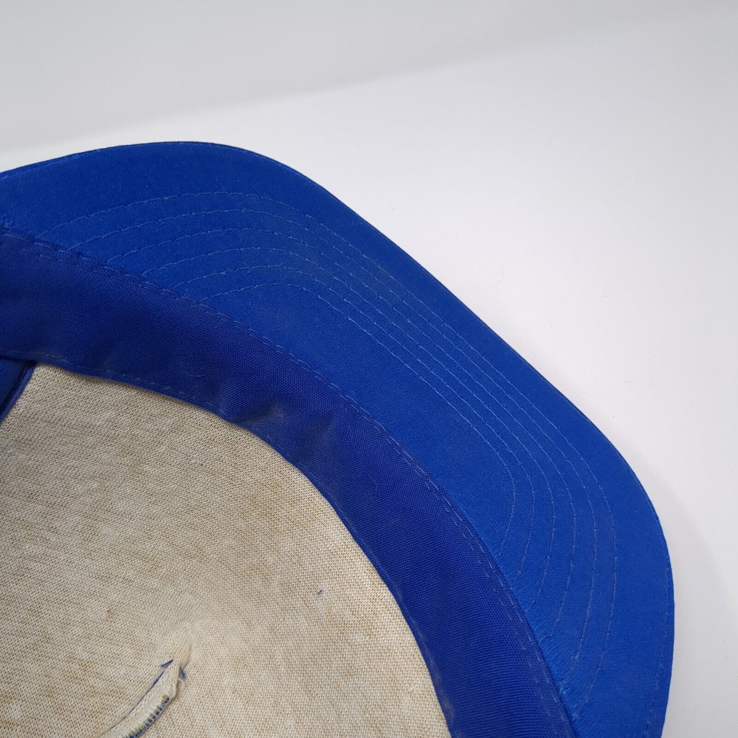 Payless Security Eastern Region Snapback Trucker Hat Blue OS Adjustable Mesh