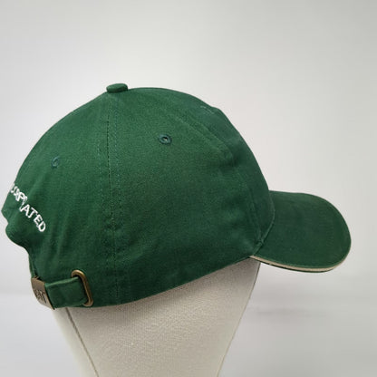 CAT Baseball Cap Green OSFM Foley Incorporated Embroidered Logo Adjustable Hat