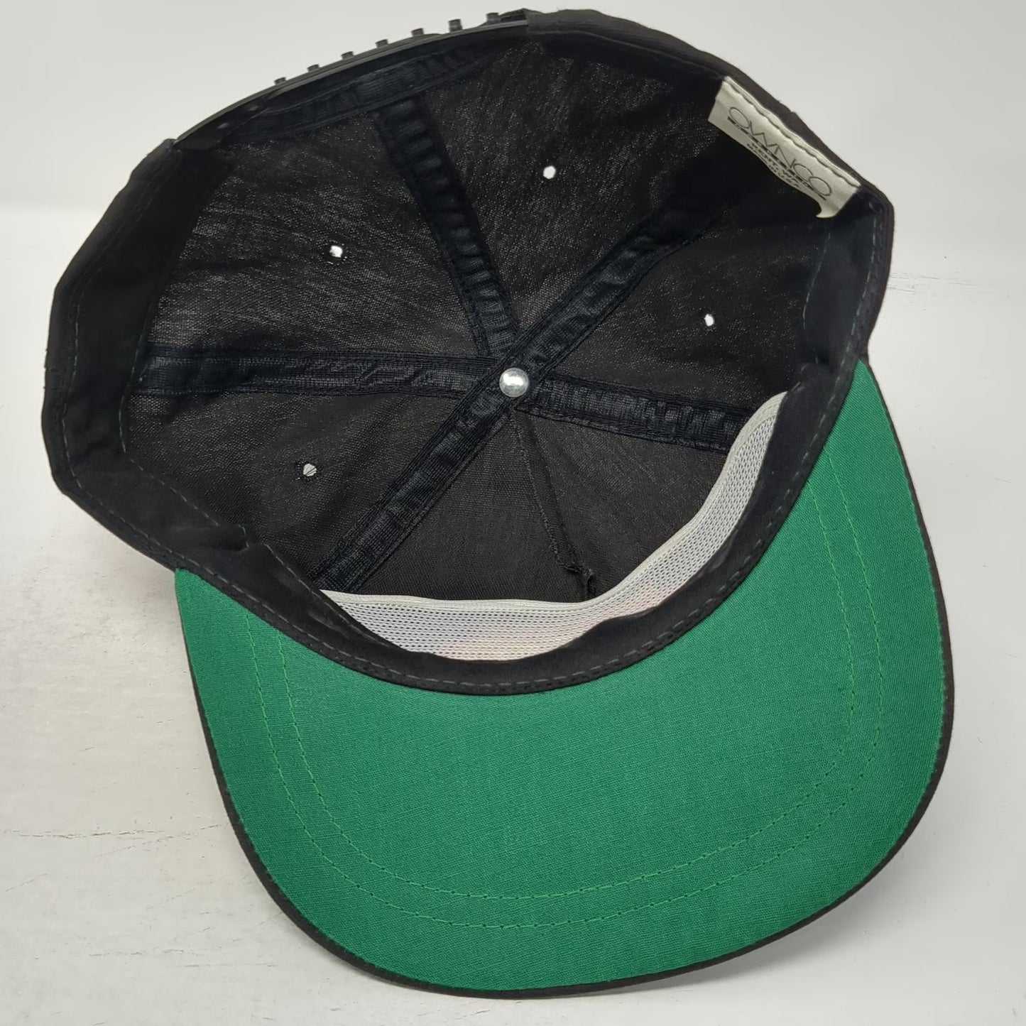 OwenCo 5 Panel Hat Black One Size Darigold 75th Anniversary Snapback USA Made