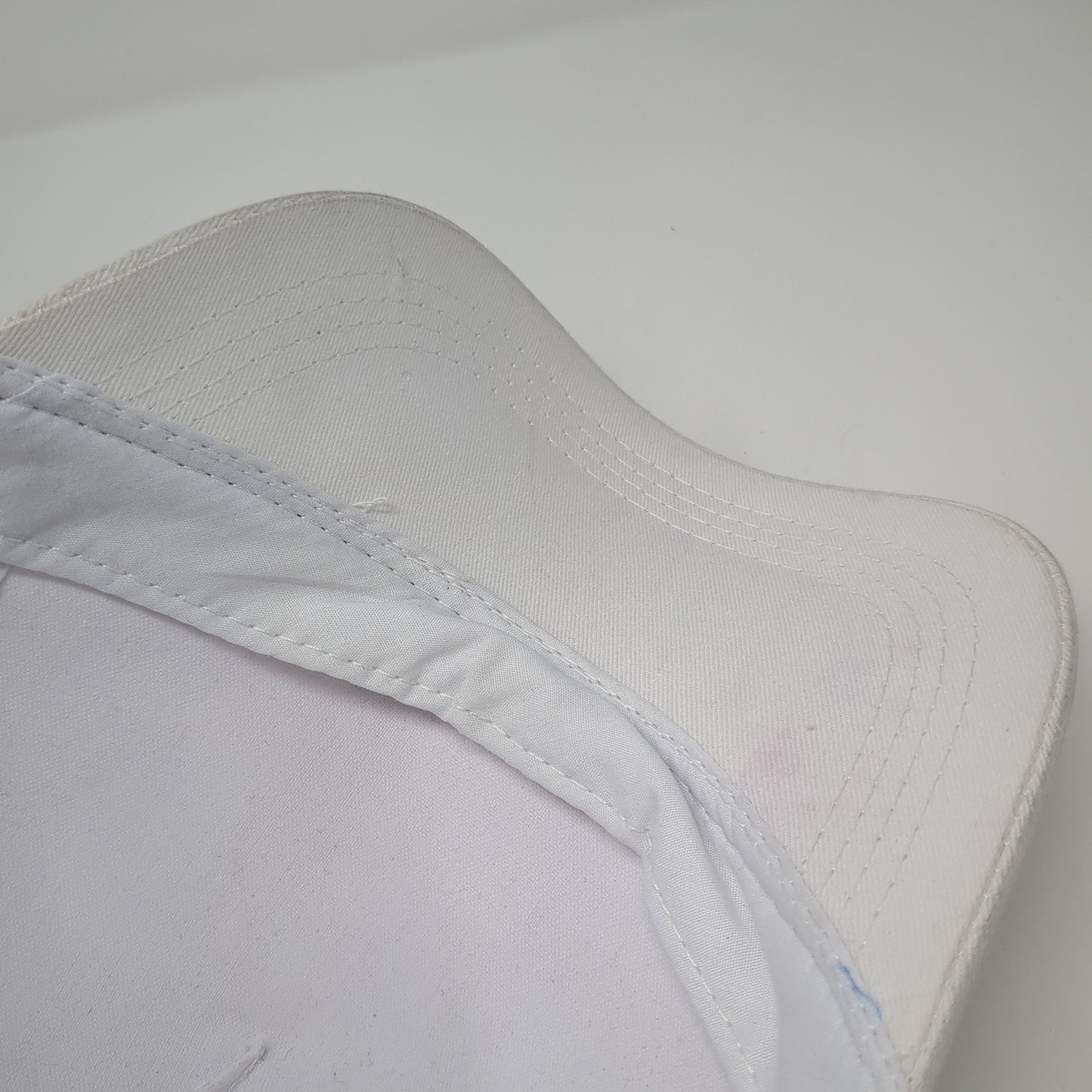 Outdoor Cap Snapback Hat White One Size Adjustable Solid Blank Outdoor