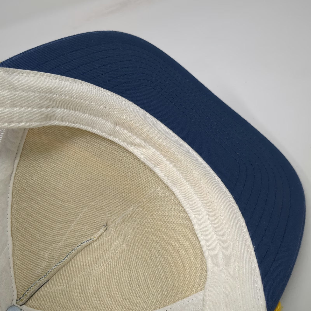 Deschutes Brewery Trucker Hat Blue One Size Rope Landscape Mesh Back Snapback