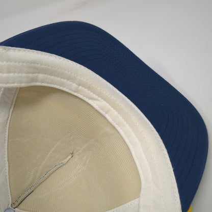 Deschutes Brewery Trucker Hat Blue One Size Rope Landscape Mesh Back Snapback