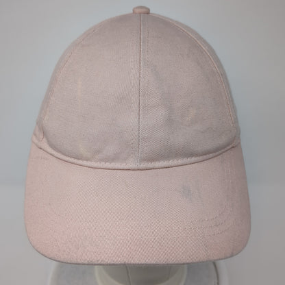 Divided by H&M Slideback Hat Pink One Size Adjustable Solid Blank