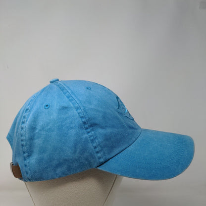 Unbranded Slideback Hat Blue One Size Embroidered Logo Adjustable