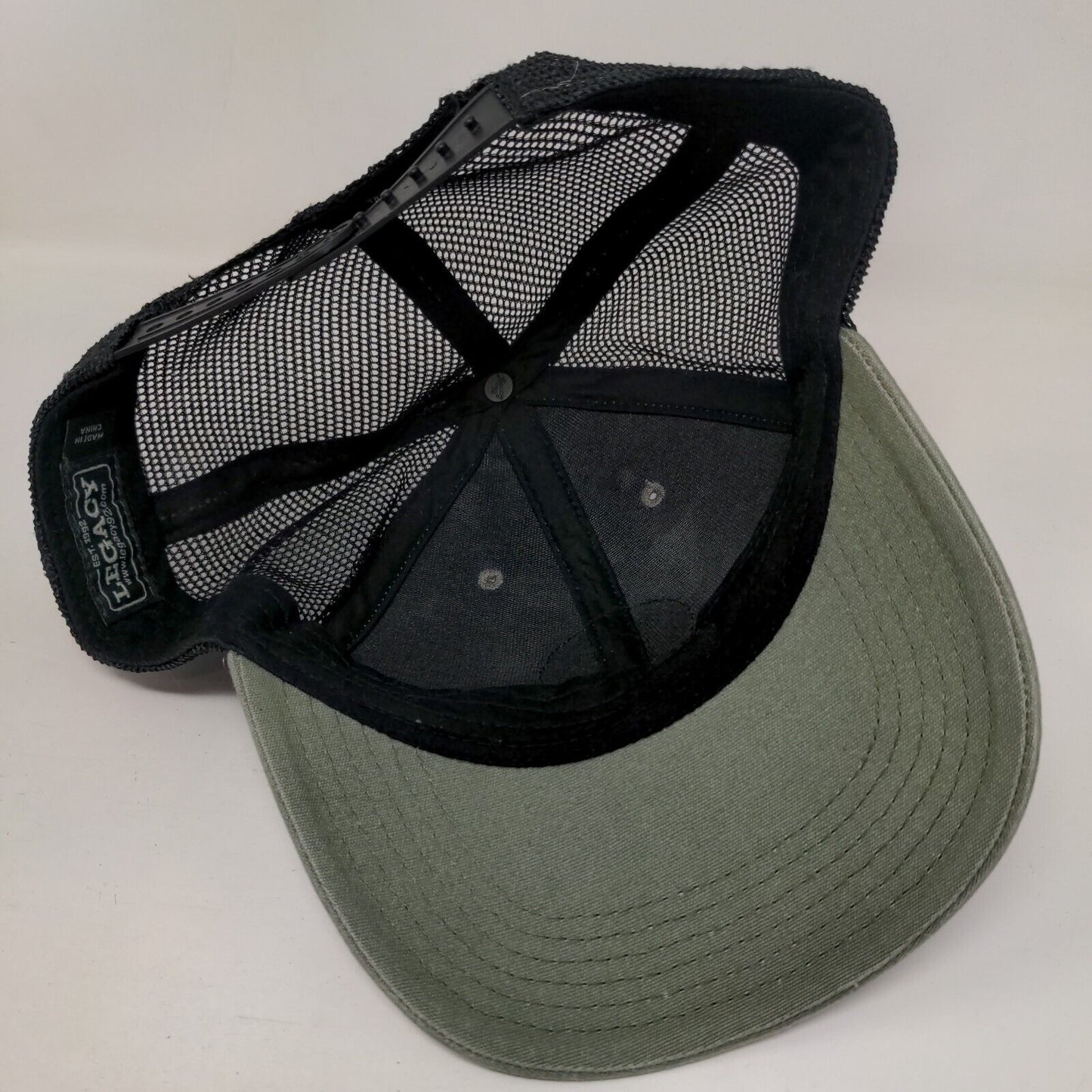 Leavenworth Washington Snapback Trucker Hat Multi One Size Leather Patch